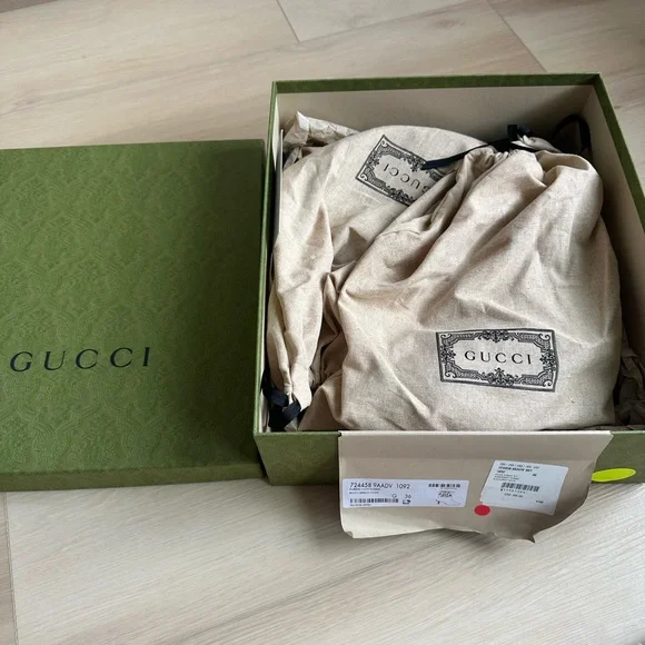 Gucci Rubber Bootie - Black